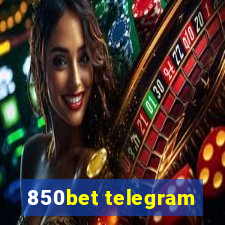 850bet telegram